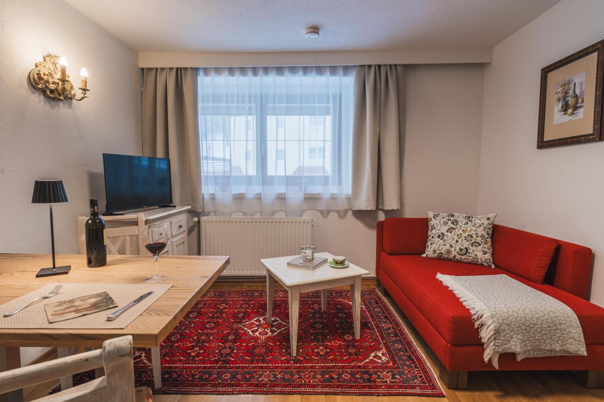 Das Landhaus Apartments Praegant Bad Kleinkirchheim Εξωτερικό φωτογραφία