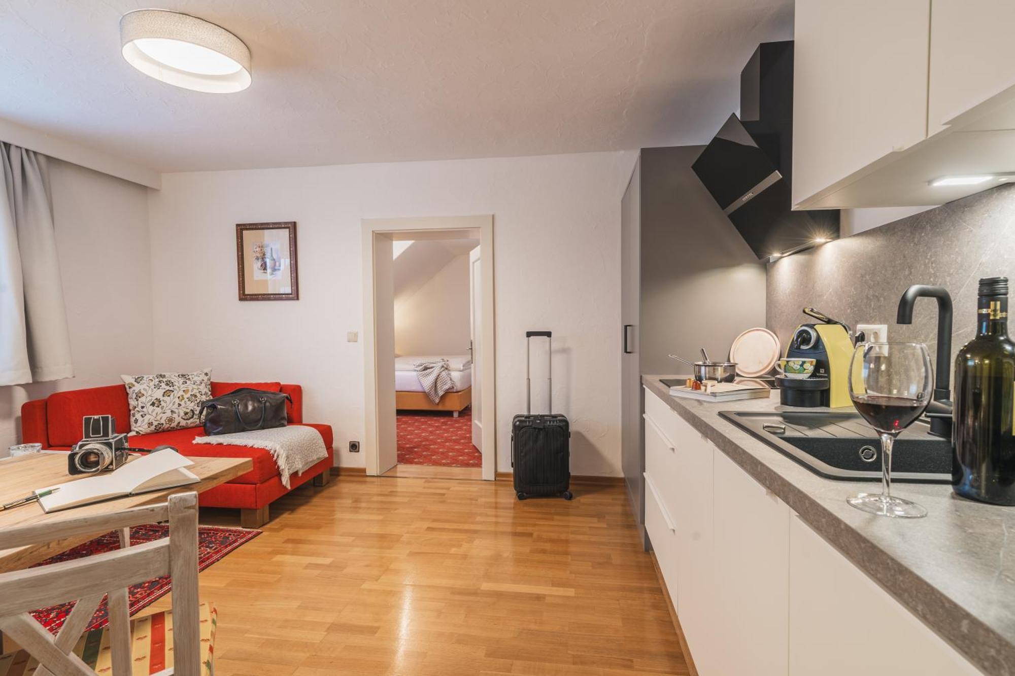 Das Landhaus Apartments Praegant Bad Kleinkirchheim Εξωτερικό φωτογραφία