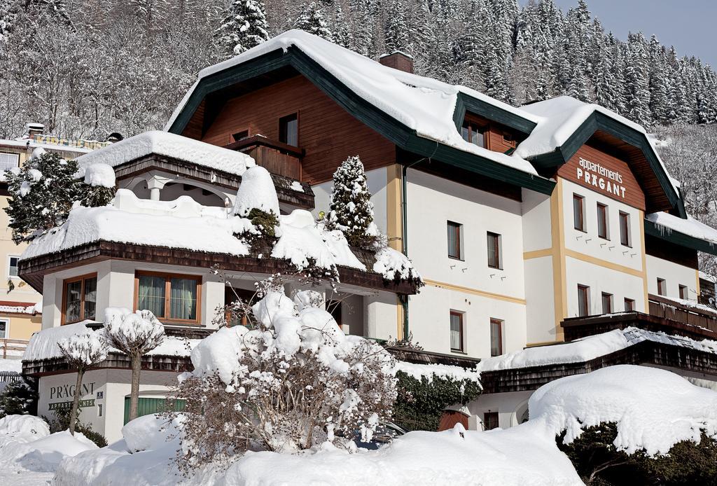 Das Landhaus Apartments Praegant Bad Kleinkirchheim Εξωτερικό φωτογραφία