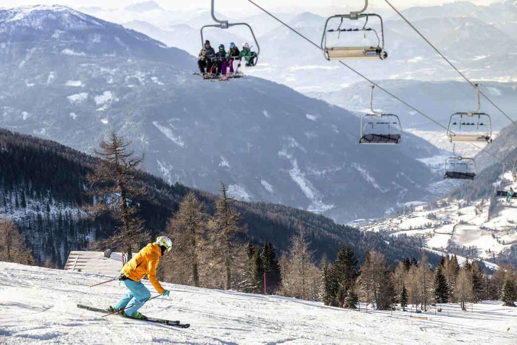 Das Landhaus Apartments Praegant Bad Kleinkirchheim Εξωτερικό φωτογραφία