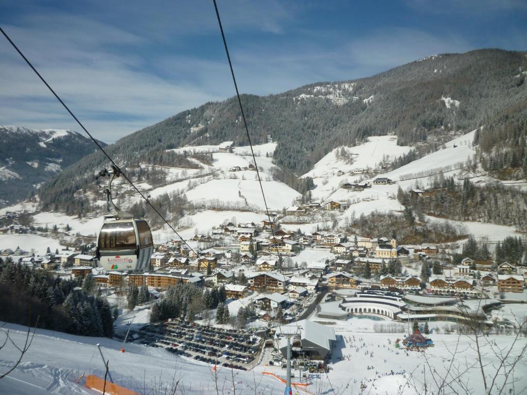 Das Landhaus Apartments Praegant Bad Kleinkirchheim Εξωτερικό φωτογραφία