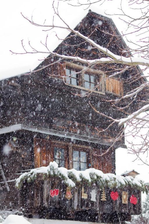Das Landhaus Apartments Praegant Bad Kleinkirchheim Εξωτερικό φωτογραφία