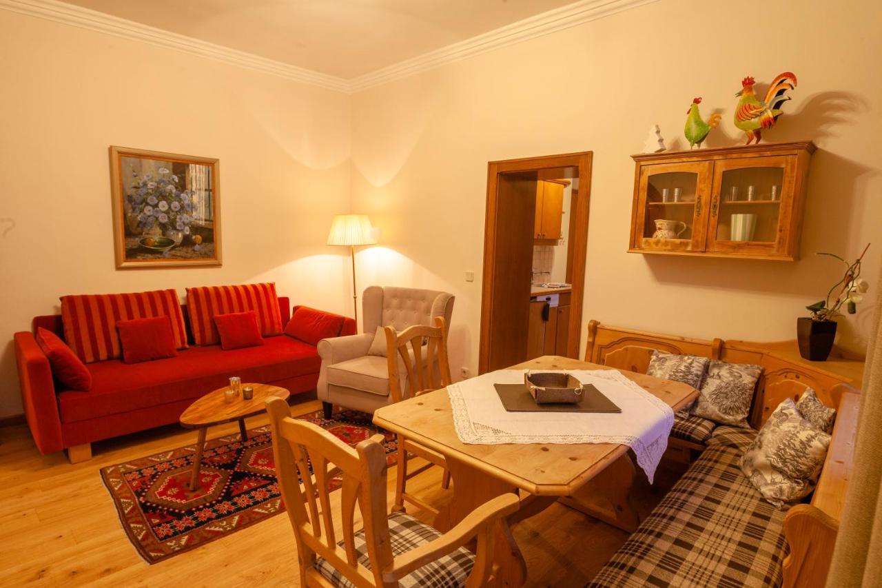 Das Landhaus Apartments Praegant Bad Kleinkirchheim Εξωτερικό φωτογραφία